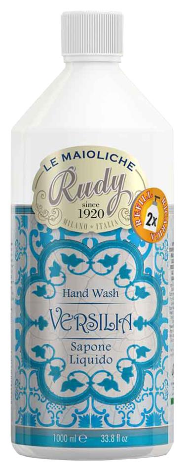 RUDY Le Maioliche Refill Hand Wash Versilia 1000 ml
