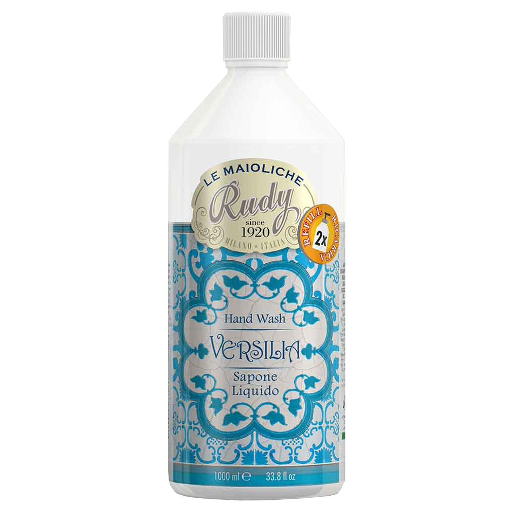 Rudy Versilia Le Maioliche Hand Wash Refill 1000 ml