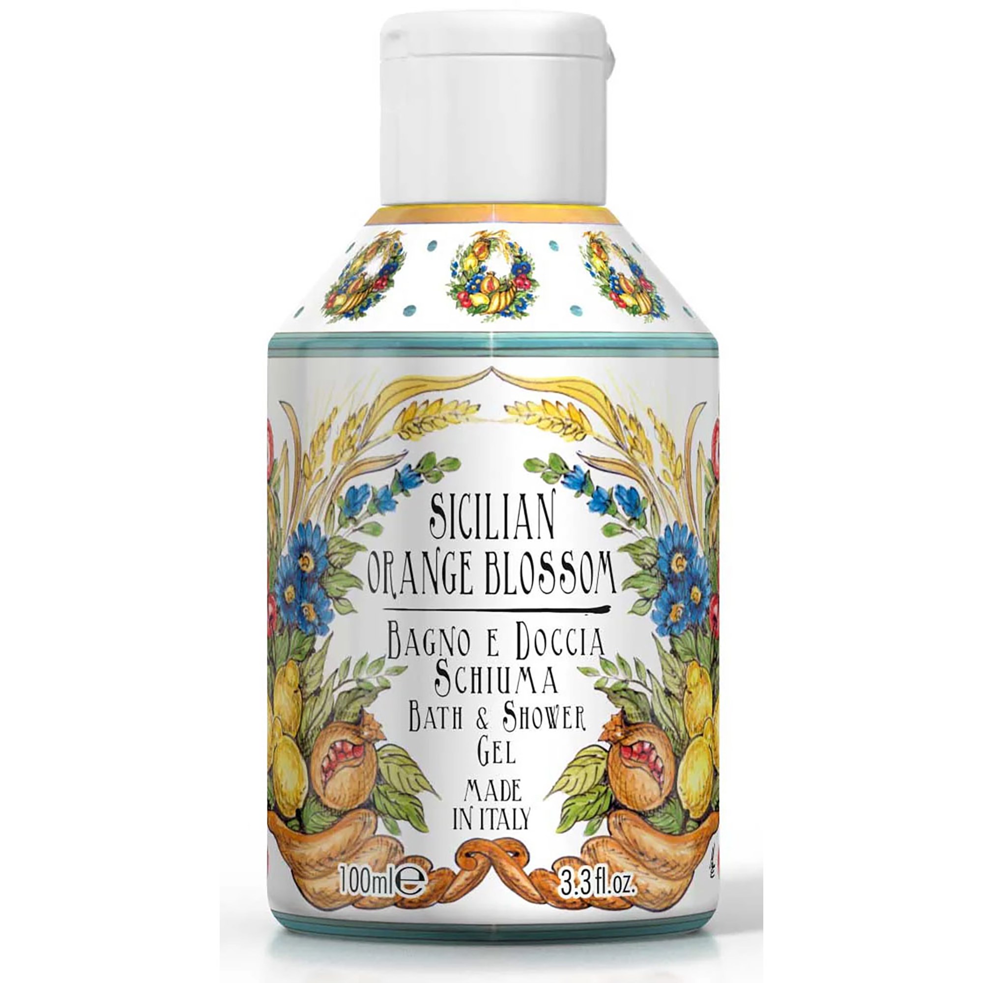 Rudy Sicilian Orange Blossom Le Maioliche Bath & Shower Gel 100 m