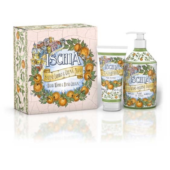 Rudy Ischia Le Maioliche Hand Wash & Hand Cream Set