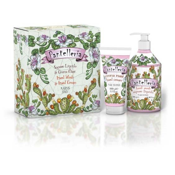 Rudy Pantelleria Le Maioliche Hand Wash & Hand Cream Set