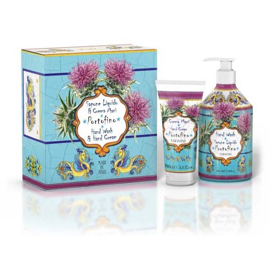 Rudy Portofino Le Maioliche Hand Wash & Hand Cream Set