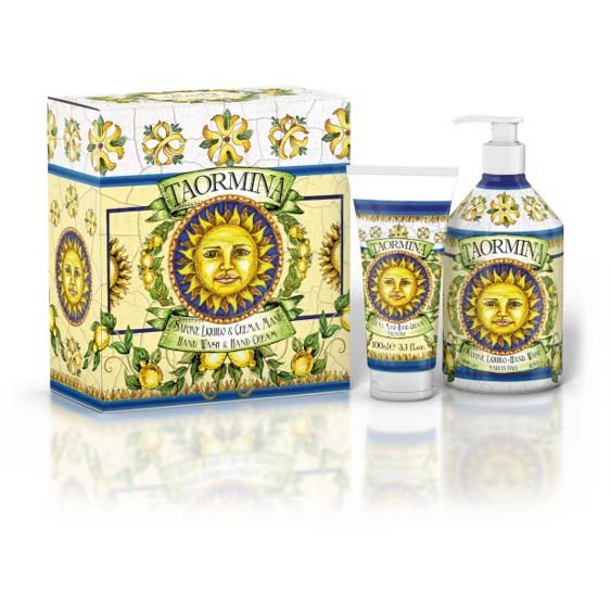 Rudy Taormina Le Maioliche Hand Wash & Hand Cream Set