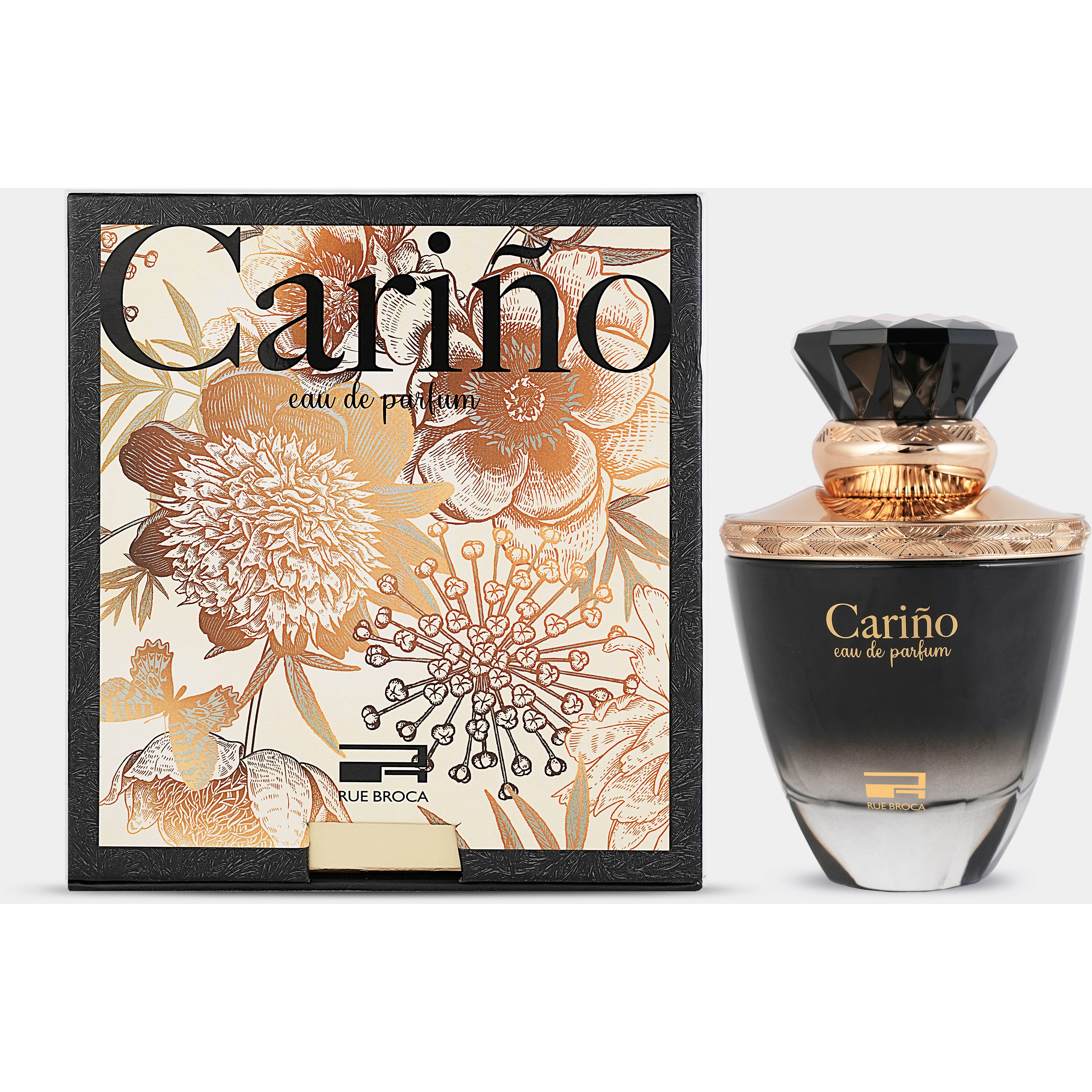 Rue Broca Carino Black Eau de Parfum 100 ml (obrázok 2)
