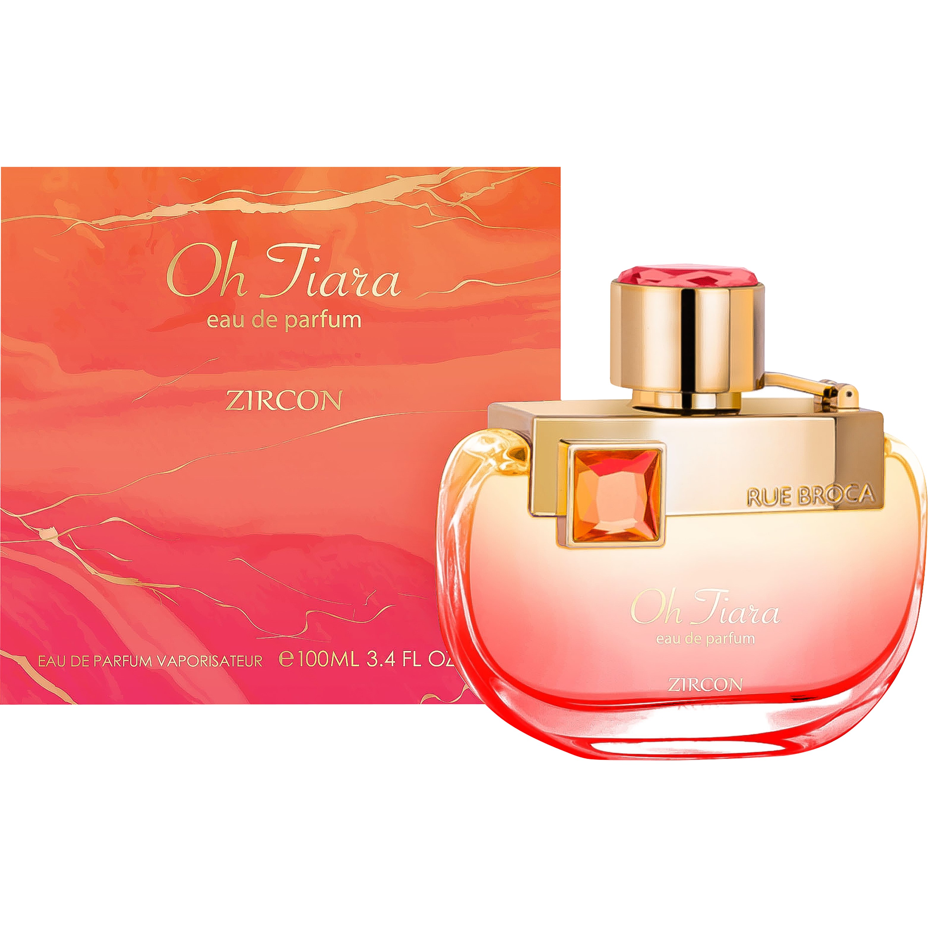 Rue Broca Oh Tiara Zircon Eau de Parfum 100 ml (obrázok 2)