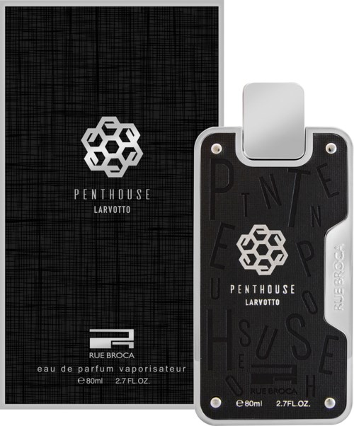 A black box with white honeycomb logo and text. Beside it, a phone with the same logo and text on a textured background.