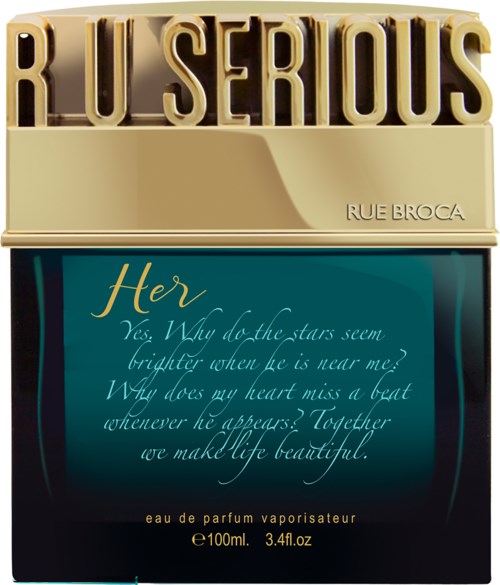 Rue Broca R U Serious Her Eau de Parfum 100 ml