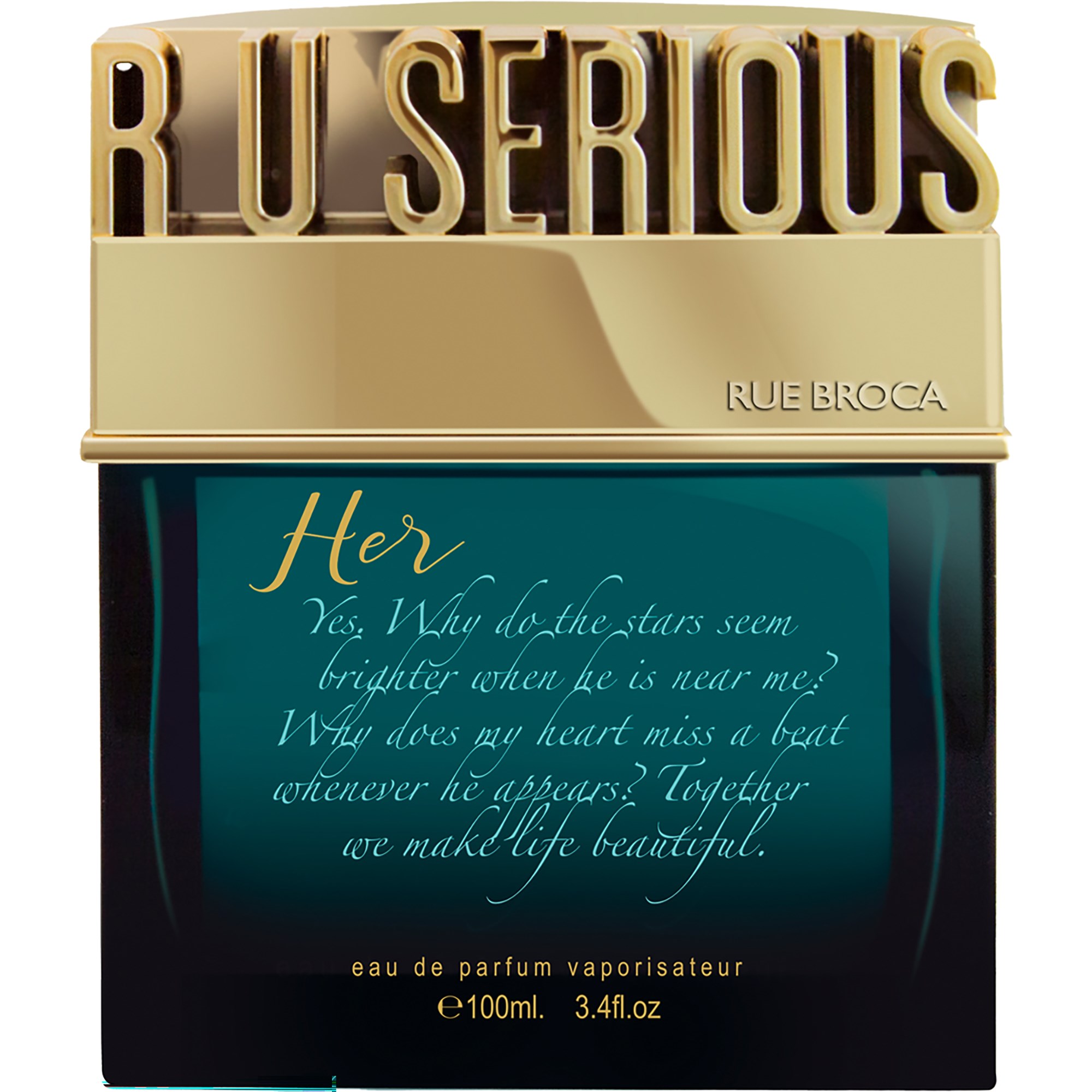 Rue Broca R U Serious Her Eau de Parfum 100 ml