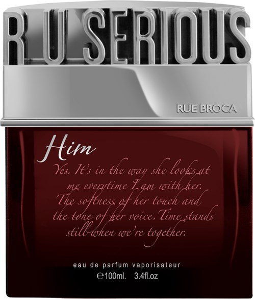Rue Broca R U Serious Him Eau de Parfum 100 ml