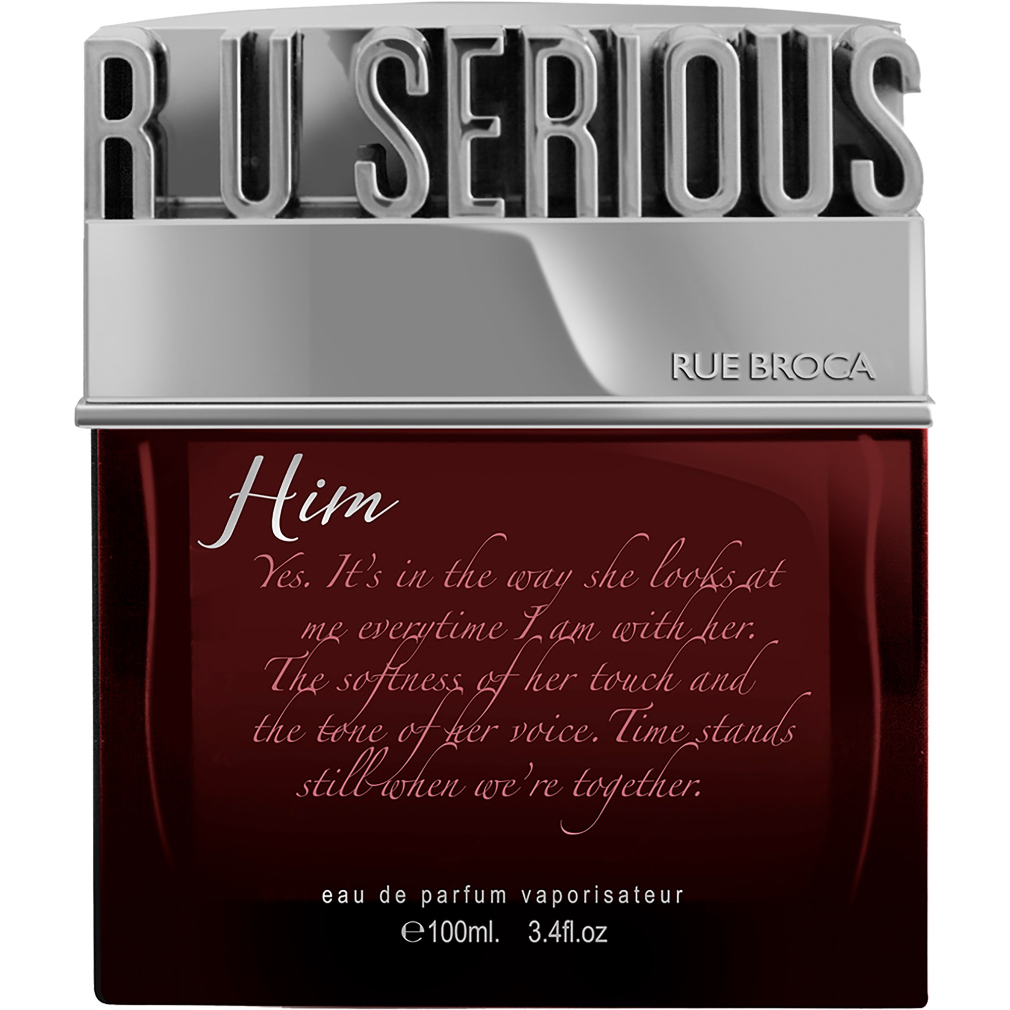 Rue Broca R U Serious Him Eau de Parfum 100 ml
