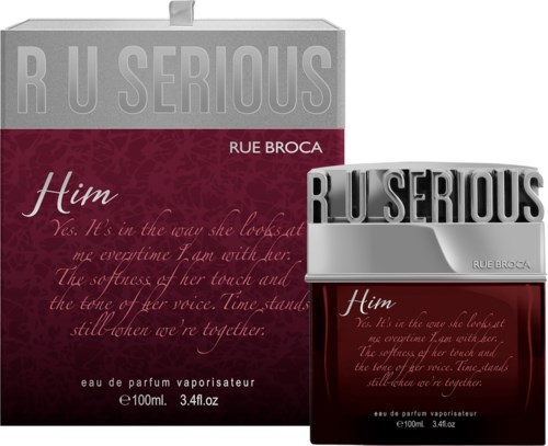 Rue Broca R U Serious Him Eau de Parfum 100 ml