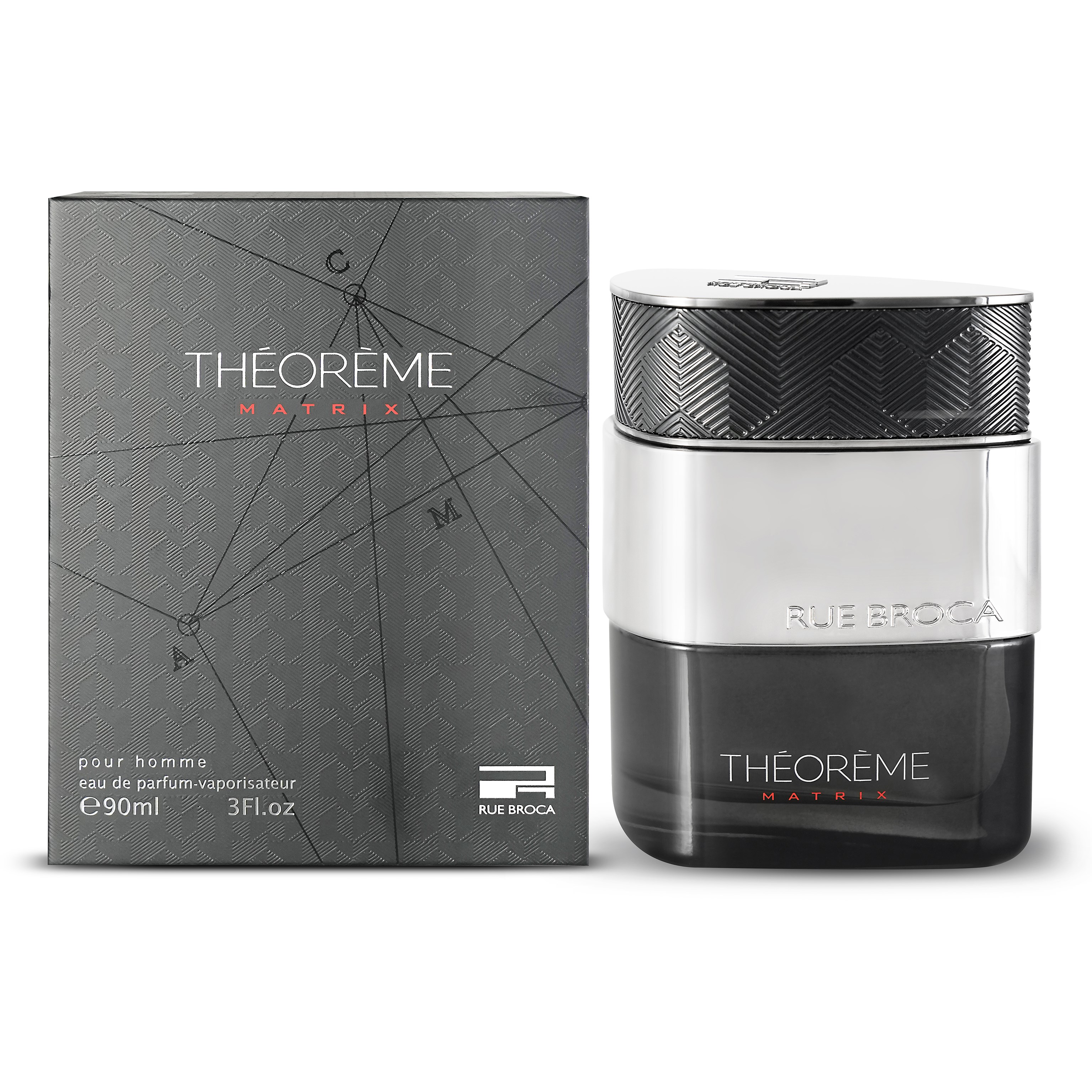 Rue Broca Théorème Matrix Pour Homme Eau de Parfum 90 ml (obrázok 2)