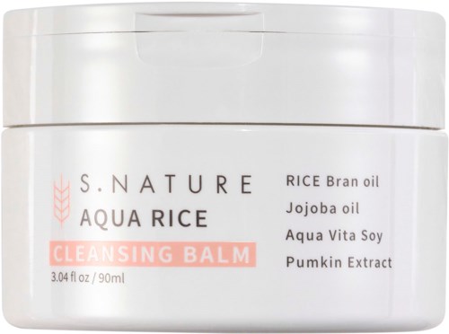 S.NATURE Aqua Rice Cleansing Balm 90 ml