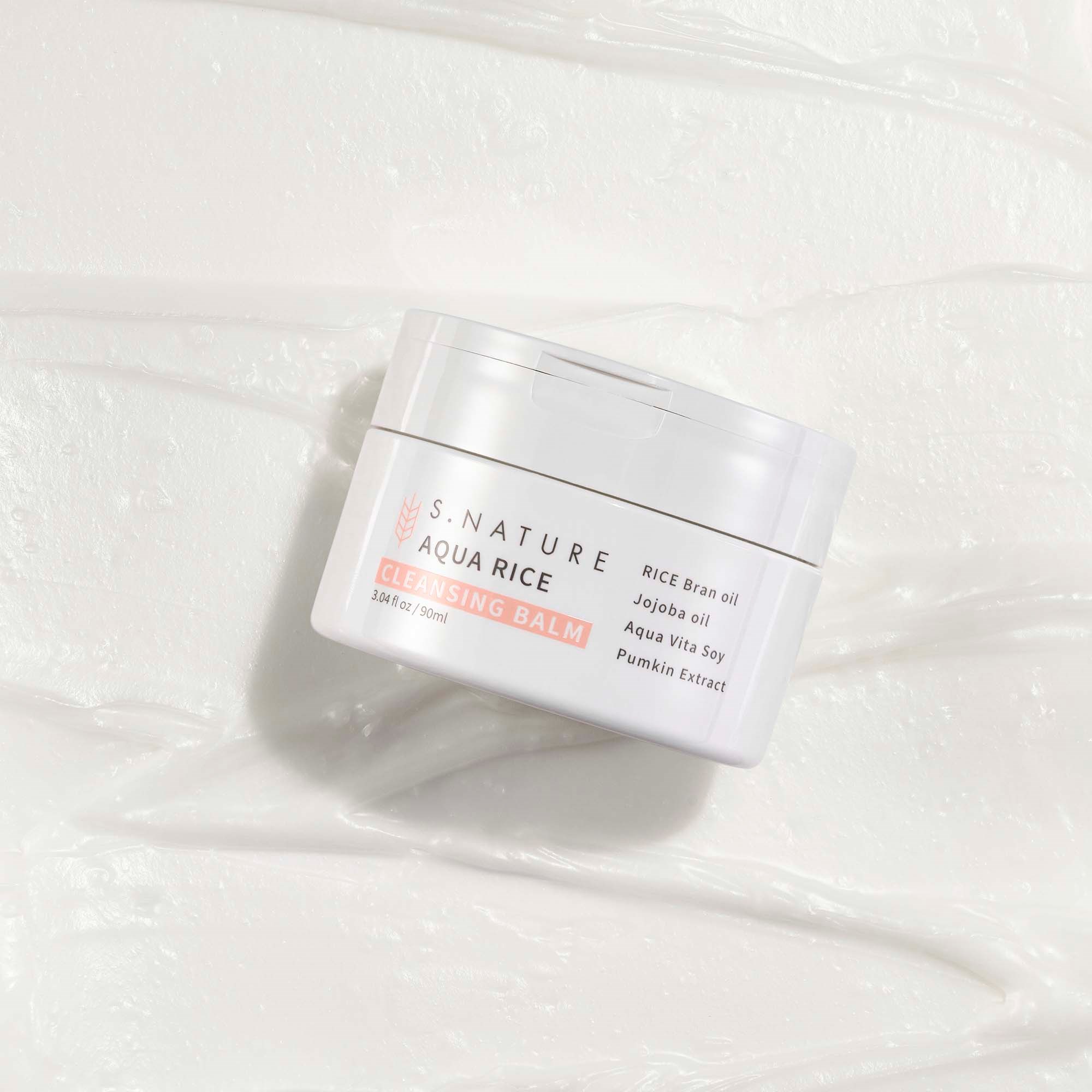 S.NATURE Aqua Rice Cleansing Balm 90 ml (obrázok 4)