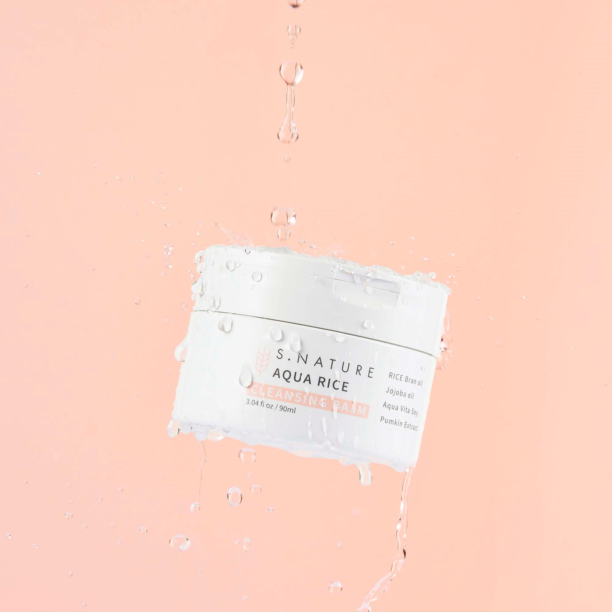 S.NATURE Aqua Rice Cleansing Balm 90 ml (obrázok 5)