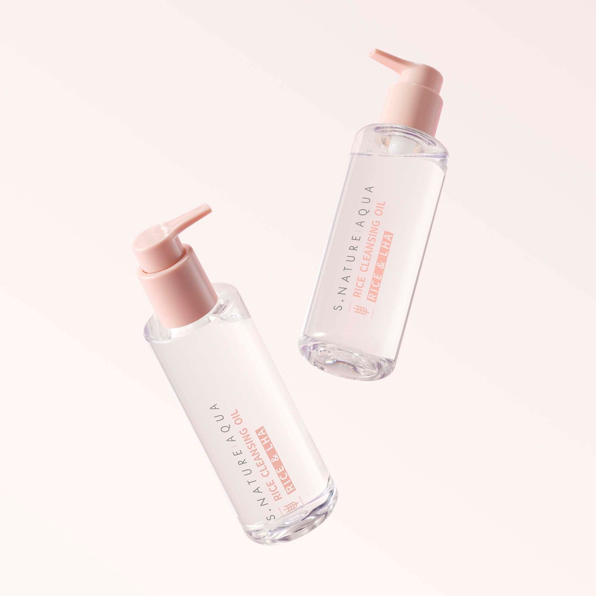 S.NATURE Aqua Rice Cleansing Oil 200 ml (obrázok 4)
