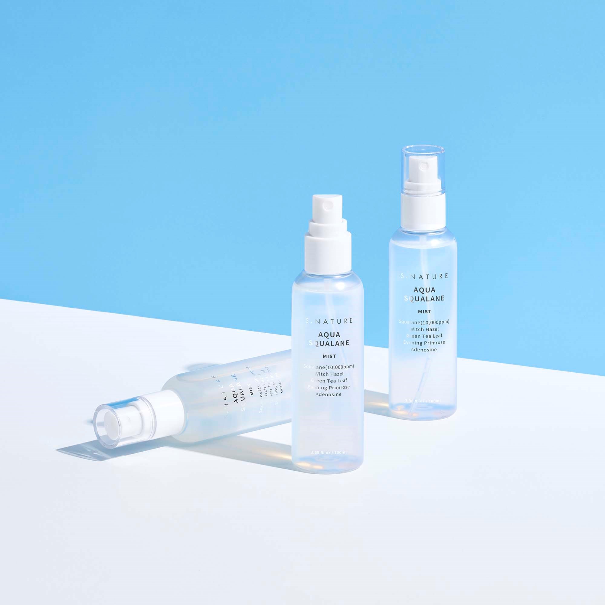 S.NATURE Aqua Squalane Mist 100 ml (obrázok 4)