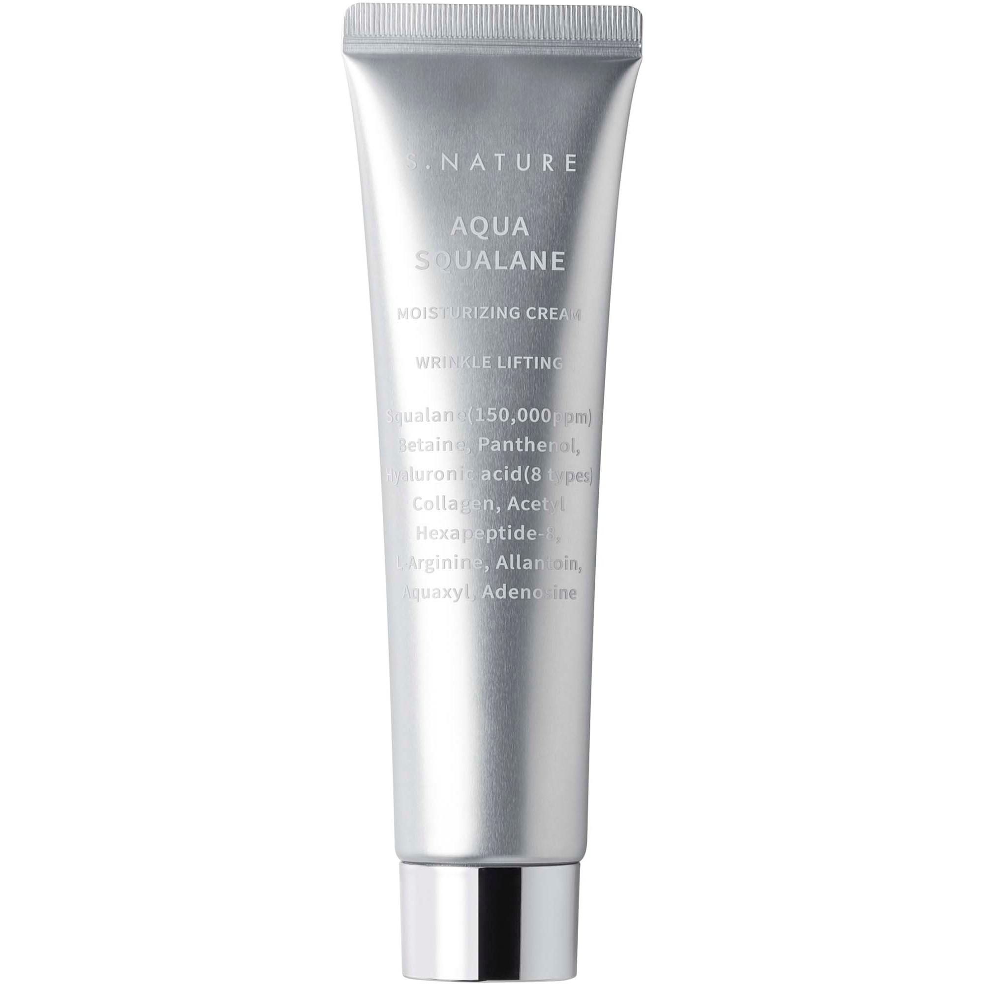 S.NATURE Aqua Squalane Moisturizing Cream 60 ml billede