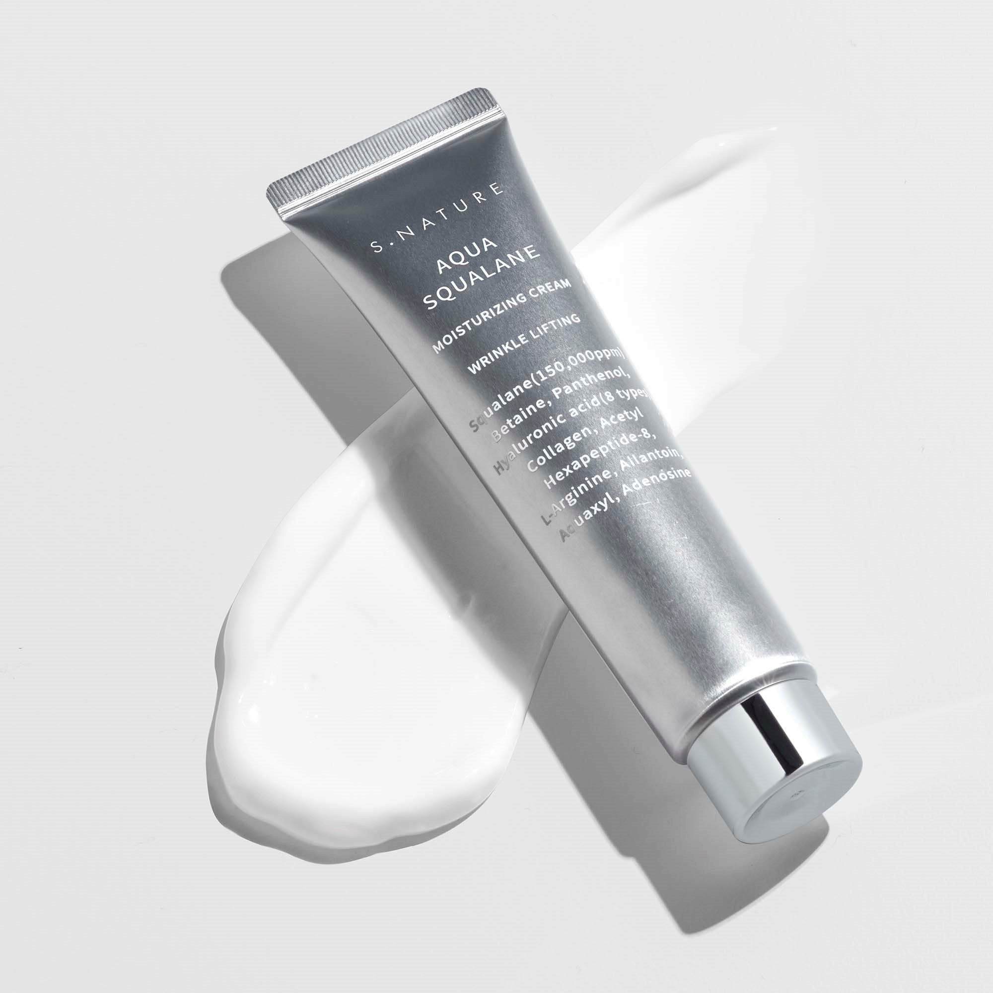 S.NATURE Aqua Squalane Moisturizing Cream 60 ml (obrázok 2)