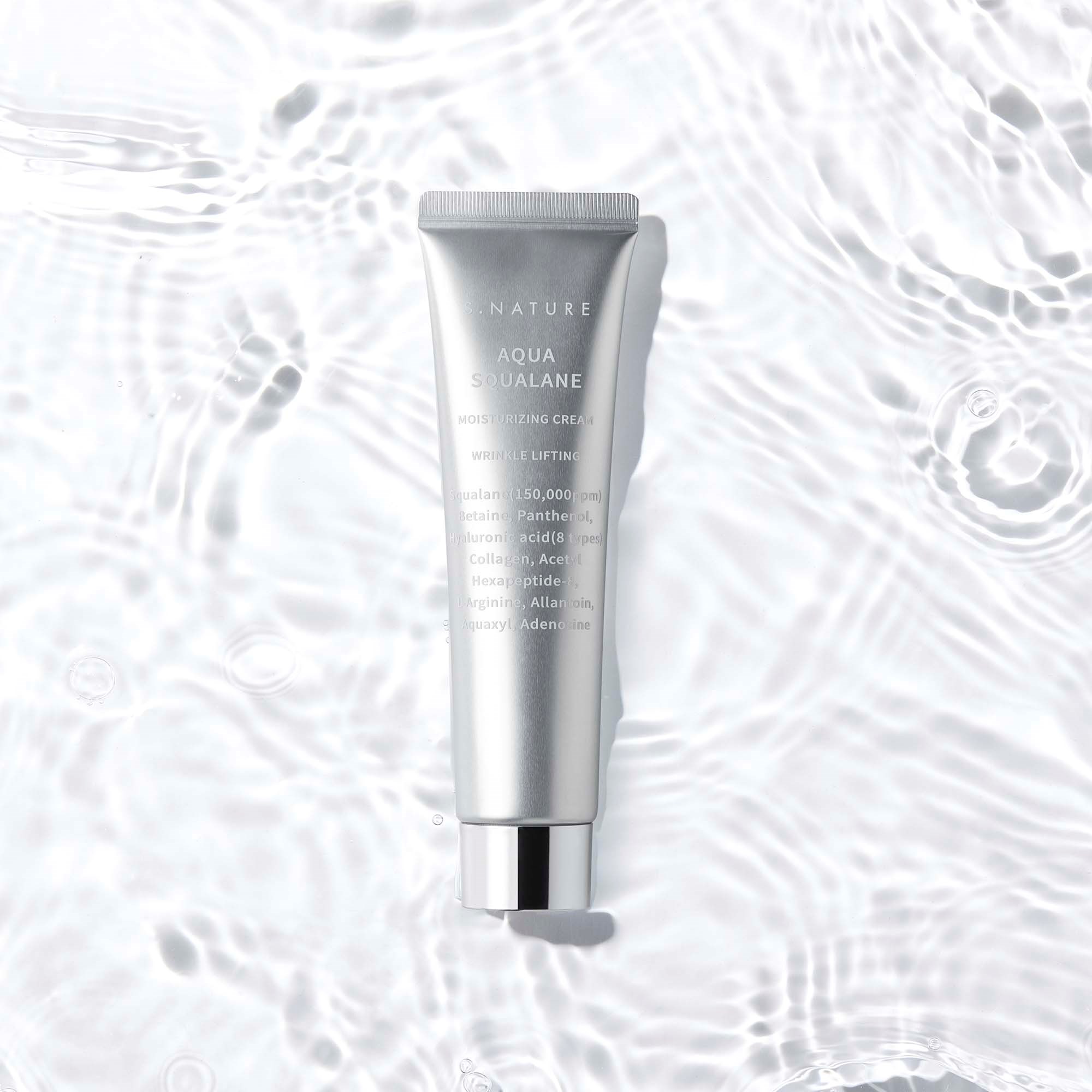 S.NATURE Aqua Squalane Moisturizing Cream 60 ml (obrázok 3)