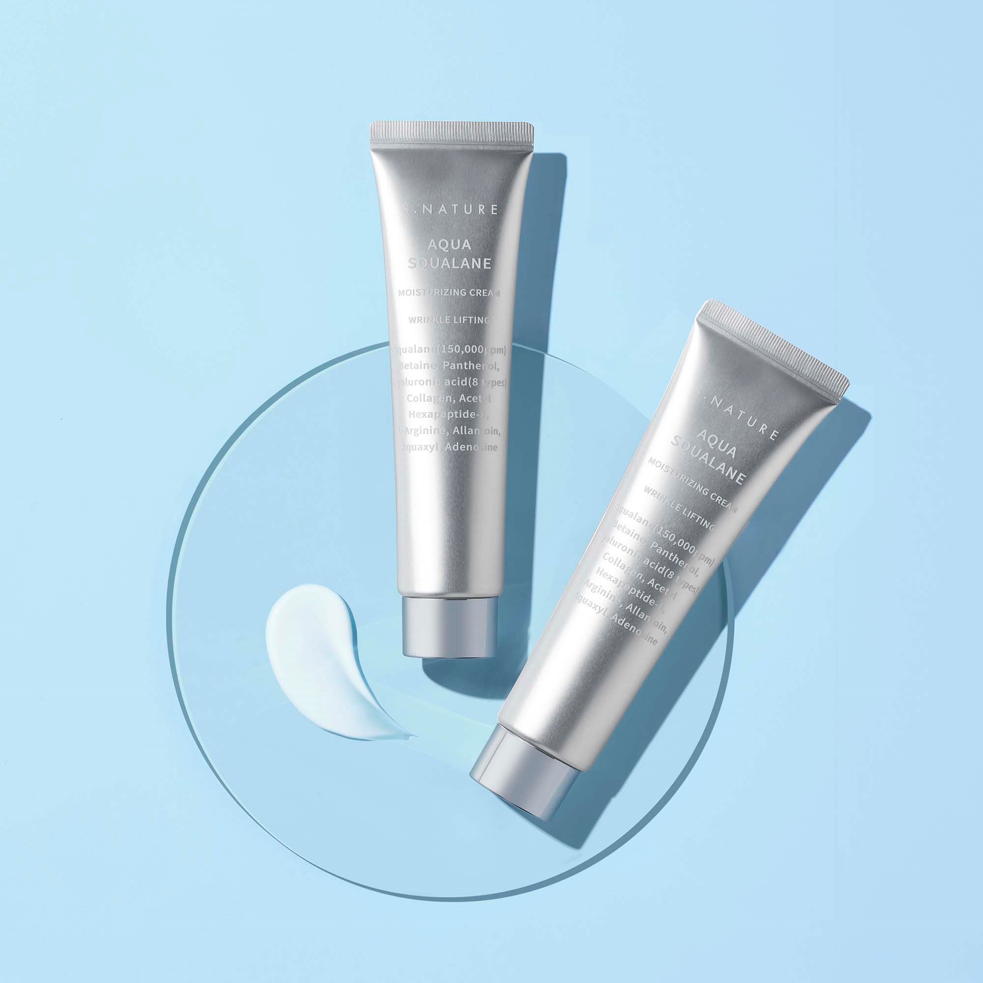 S.NATURE Aqua Squalane Moisturizing Cream 60 ml (obrázok 4)