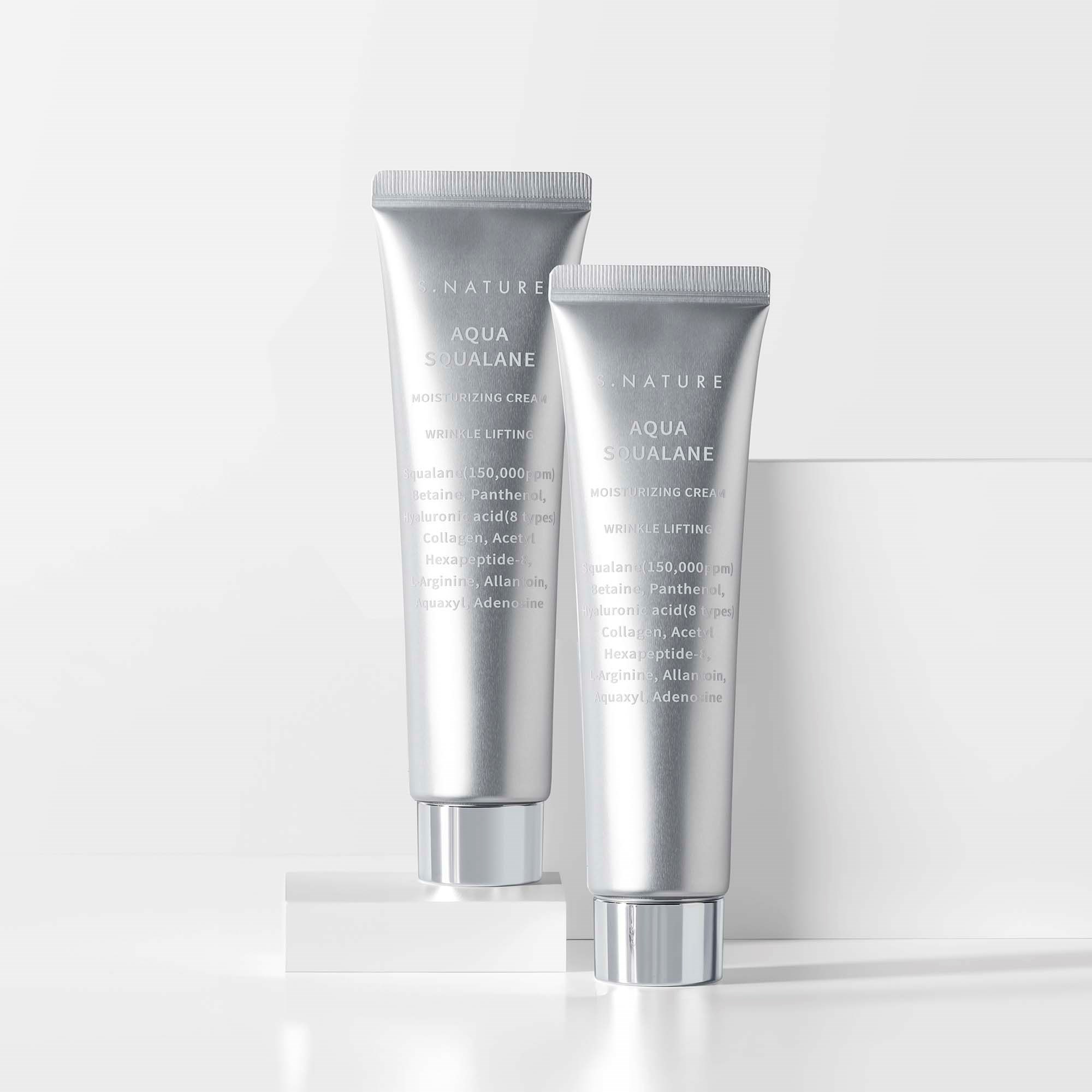 S.NATURE Aqua Squalane Moisturizing Cream 60 ml (obrázok 5)