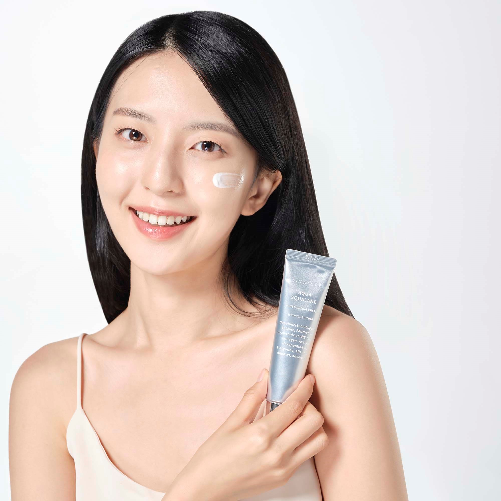 S.NATURE Aqua Squalane Moisturizing Cream 60 ml (obrázok 7)