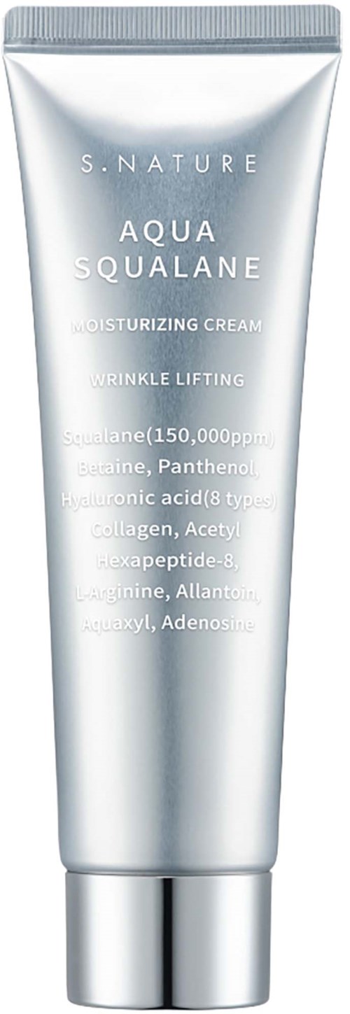 S.NATURE Aqua Squalane Moisturizing Cream 80 ml