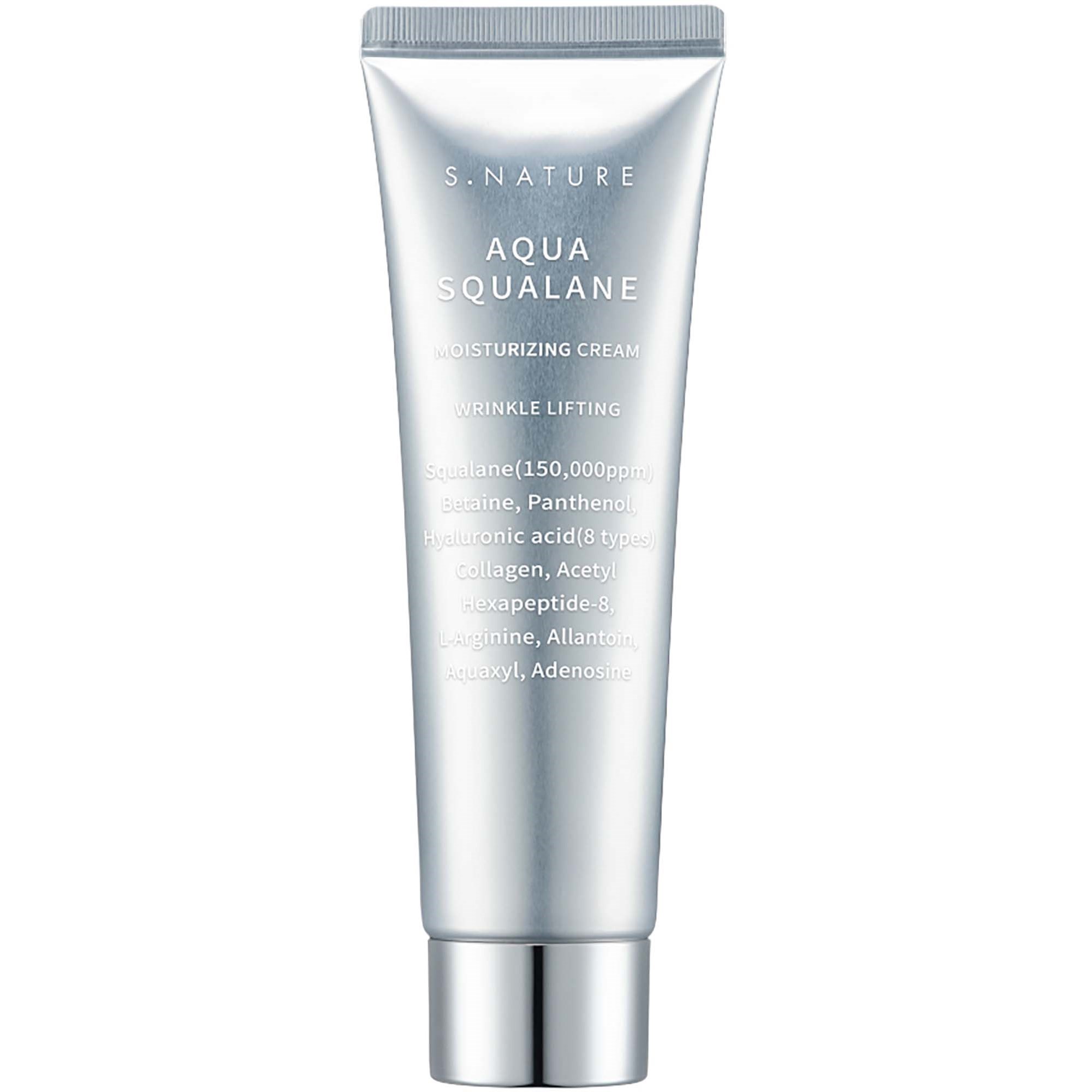S.NATURE Aqua Squalane Moisturizing Cream 80 ml