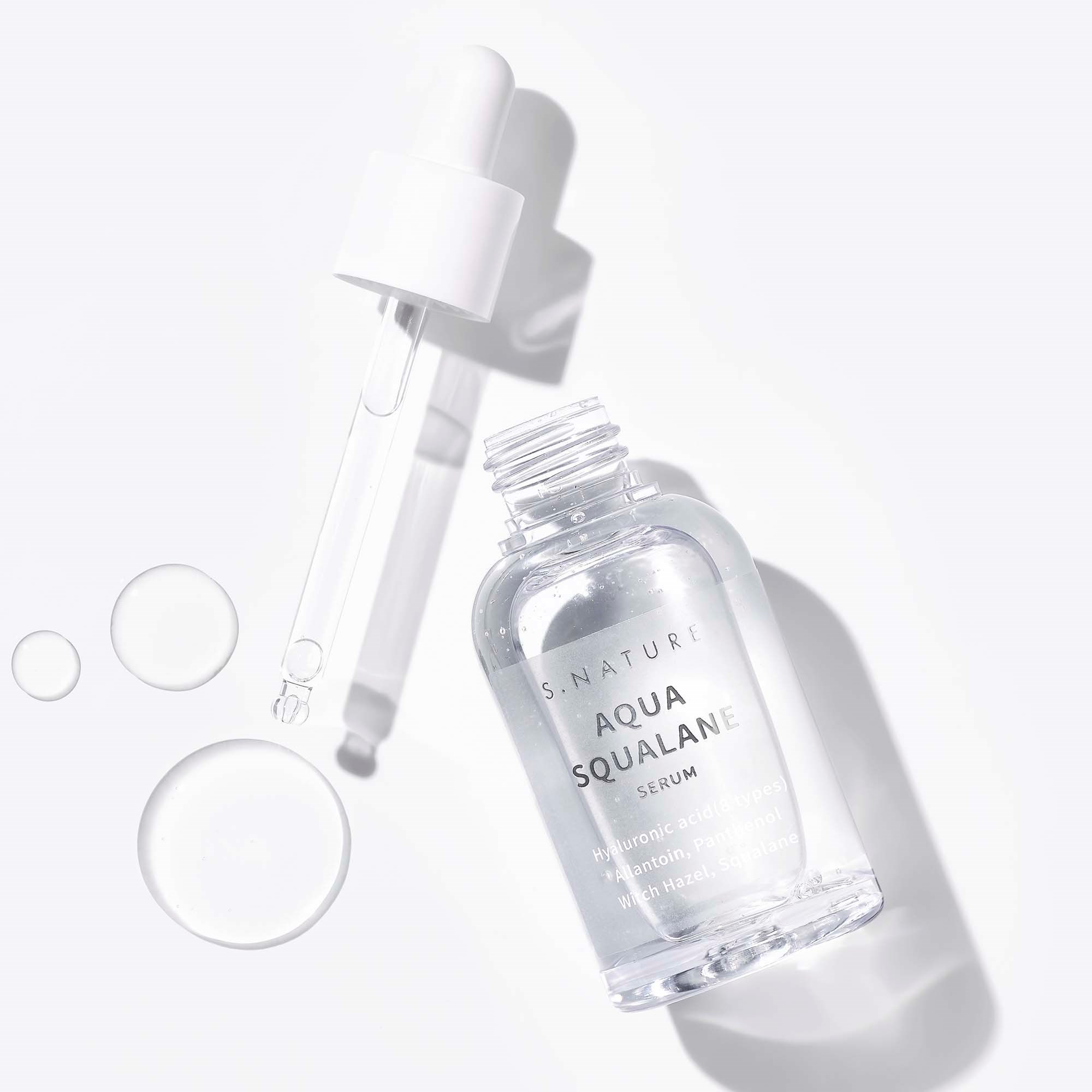 S.NATURE Aqua Squalane Serum 50 ml (obrázok 5)