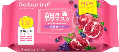 Saborino Morning All-in-one Mask Moisture Rich 30 sheets