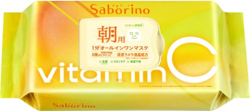 Saborino Sheet Mask Vitamin C 30 sheets
