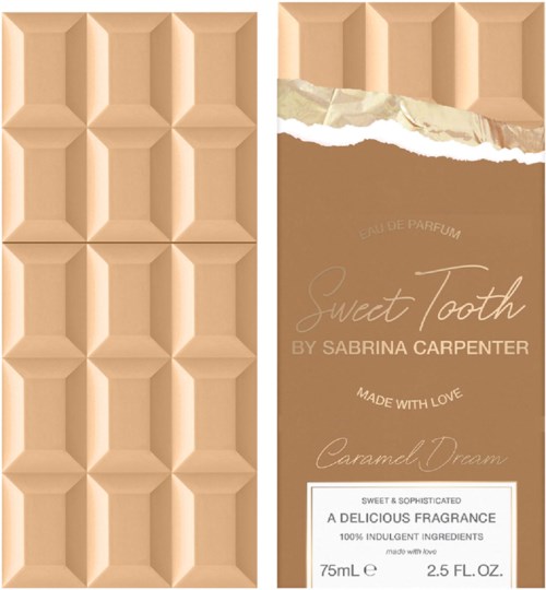 Sabrina Carpenter Caramel Dream Eau de Parfum 75 ml