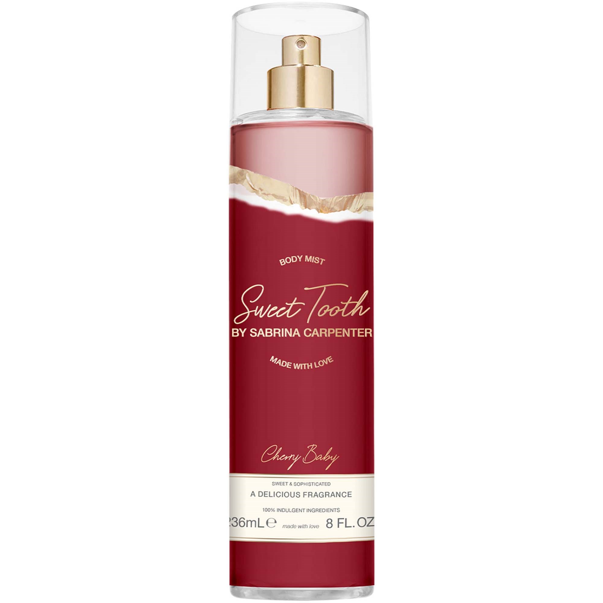 Sabrina Carpenter Cherry Baby Body Mist 236 ml billede