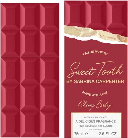 Sabrina Carpenter Cherry Baby Eau de Parfum 75 ml
