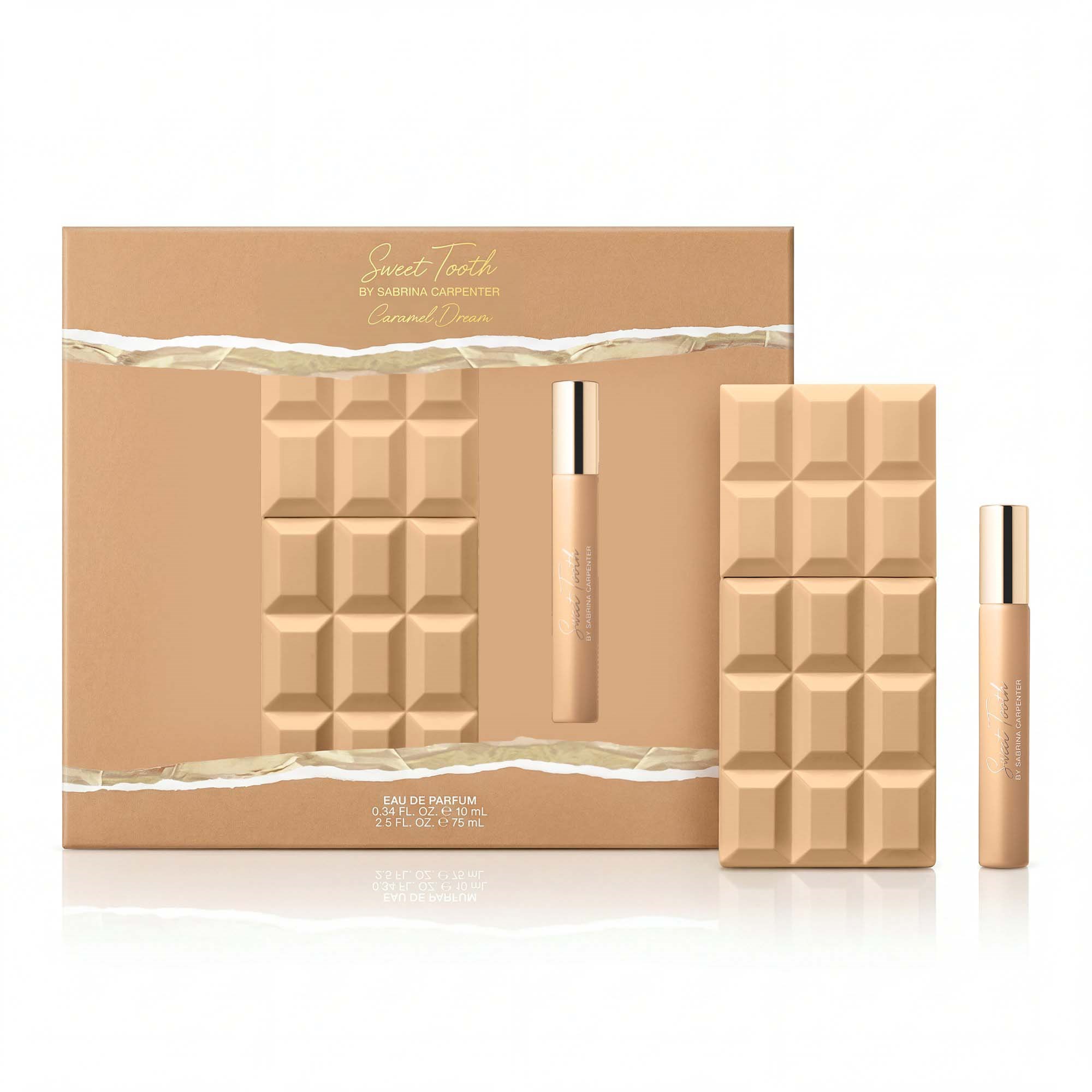 Sabrina Carpenter Gift Set Caramel Dream EdP 30 ml + Travel Spray 10 ml