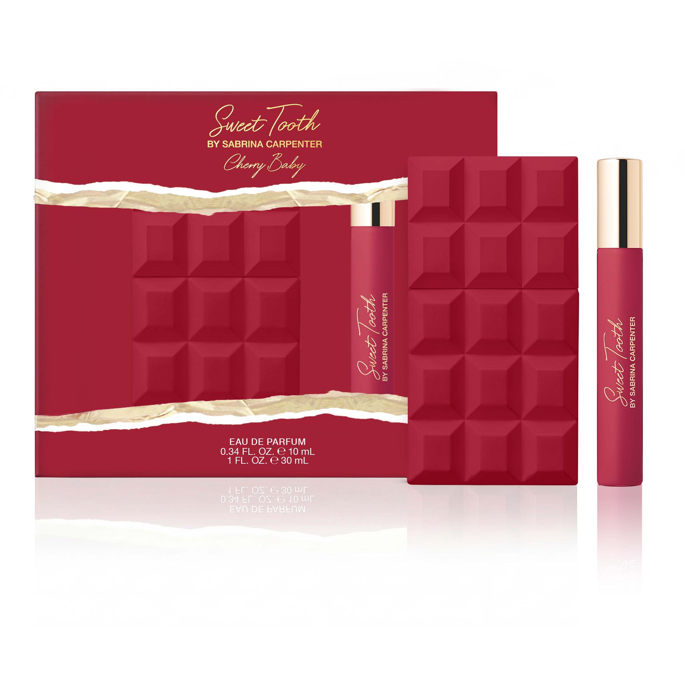 Sabrina Carpenter Gift Set Cherry Baby EdP 30 ml + Travel Spray 10 ml