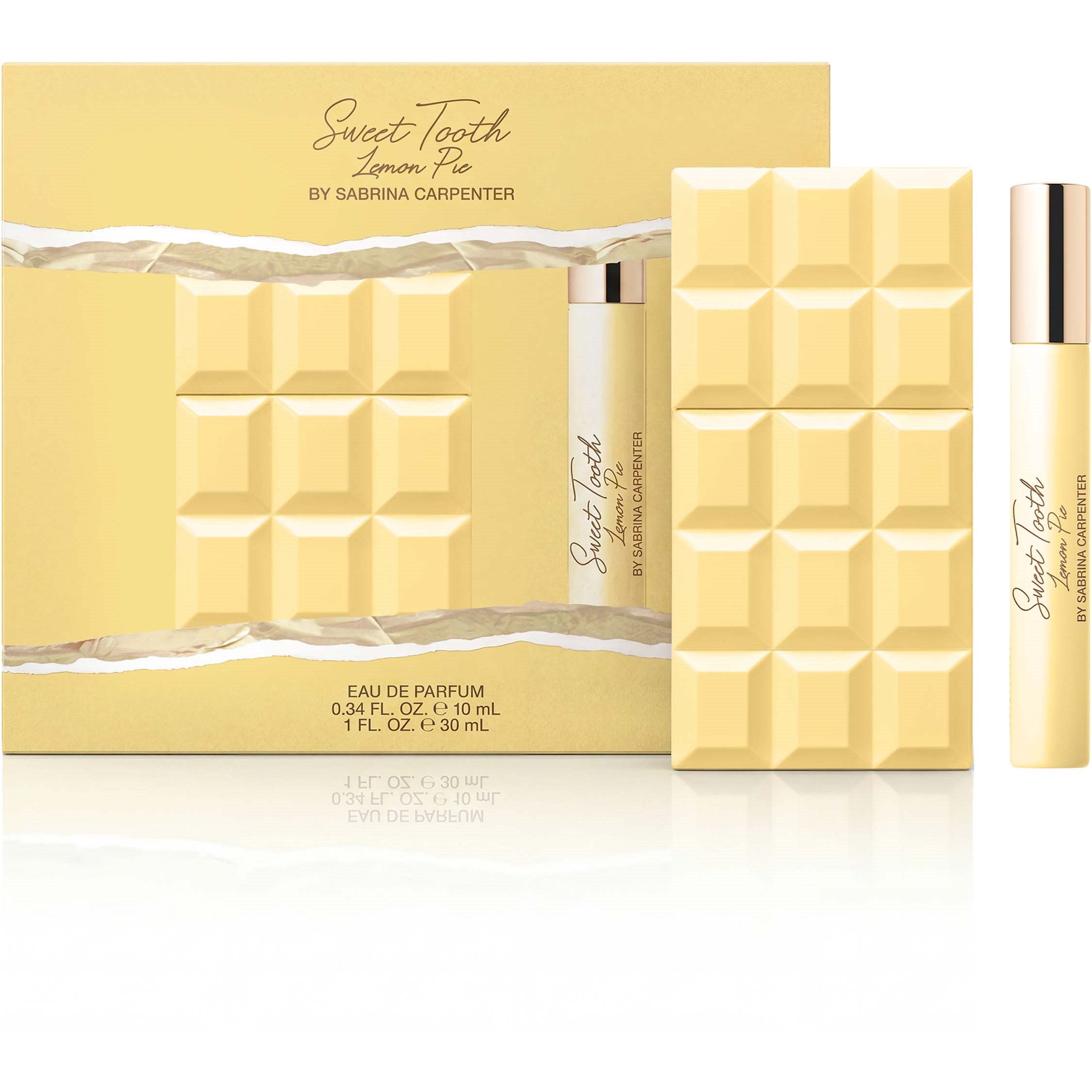 Sabrina Carpenter Gift Set Lemon Pie EdP 30 ml + Travel Spray 10 ml