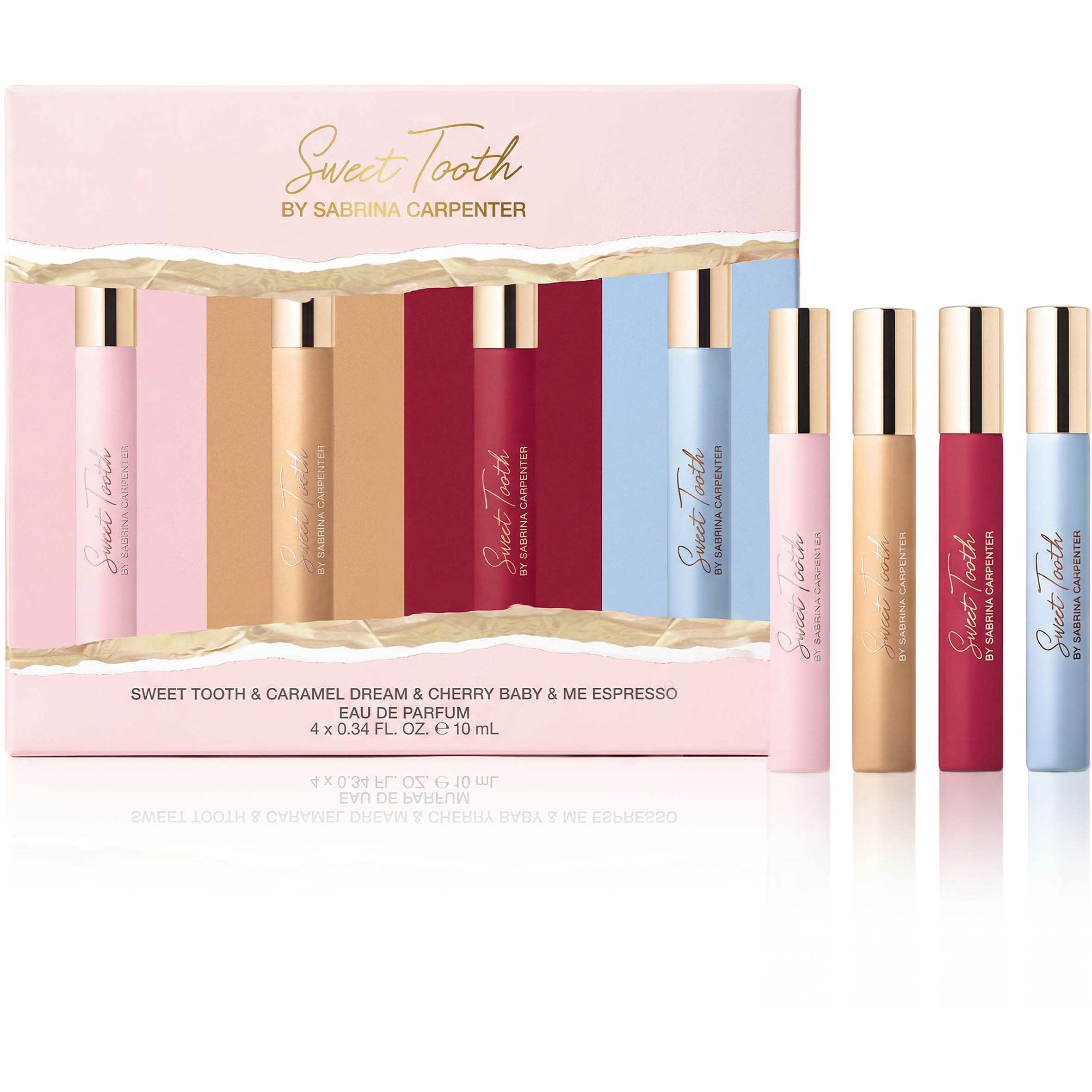 Sabrina Carpenter Gift Set Travel Spray EdP 4 x 10 ml