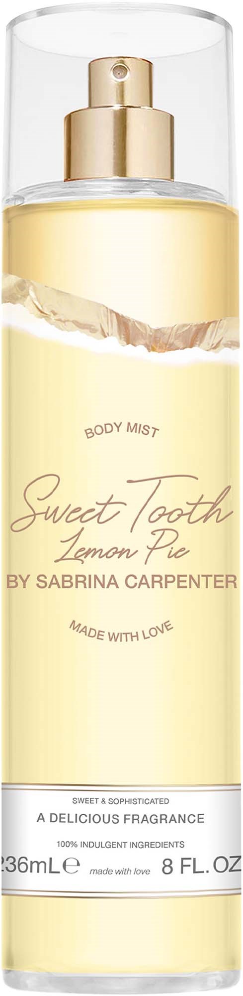 Sabrina Carpenter Lemon Pie Body Mist 236 ml