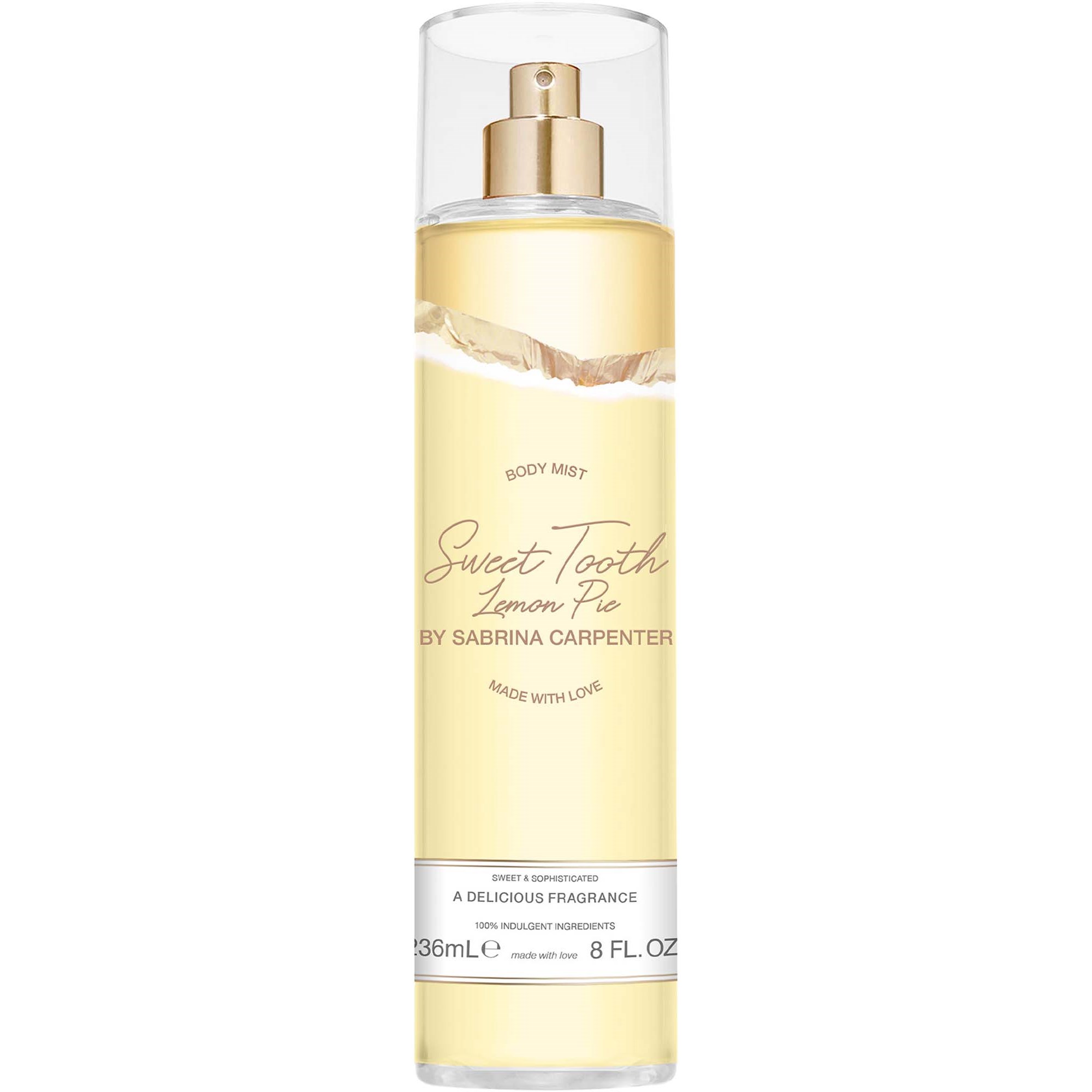 Sabrina Carpenter Lemon Pie Body Mist 236 ml