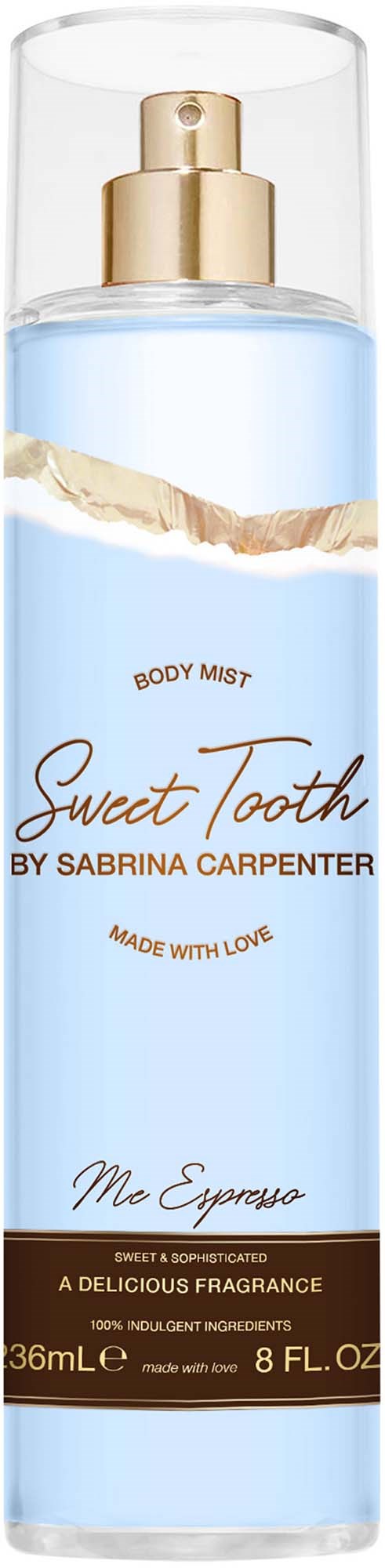 Sabrina Carpenter Me Espresso Body Mist 236 ml