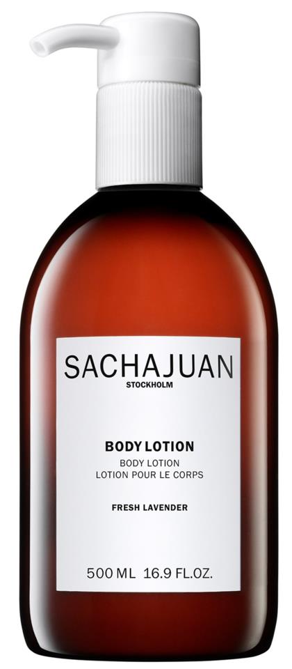Sachajuan Body Lotion Fresh Lavender