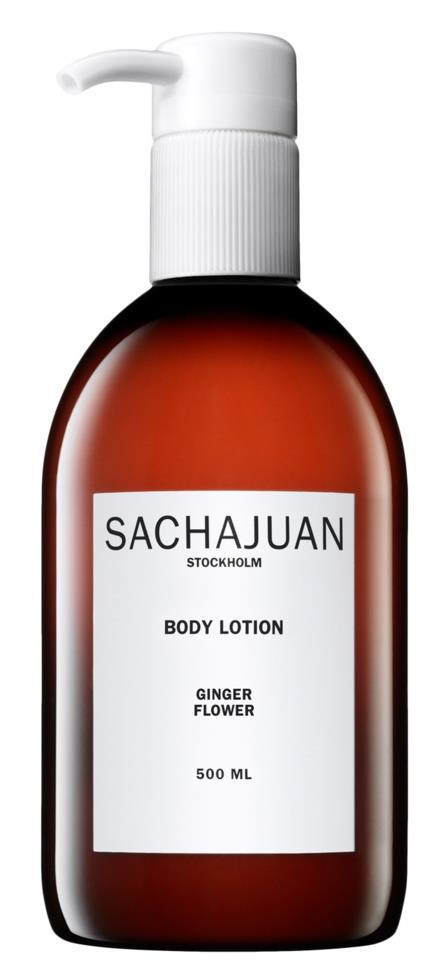 Sachajuan Body Lotion Ginger Flower 