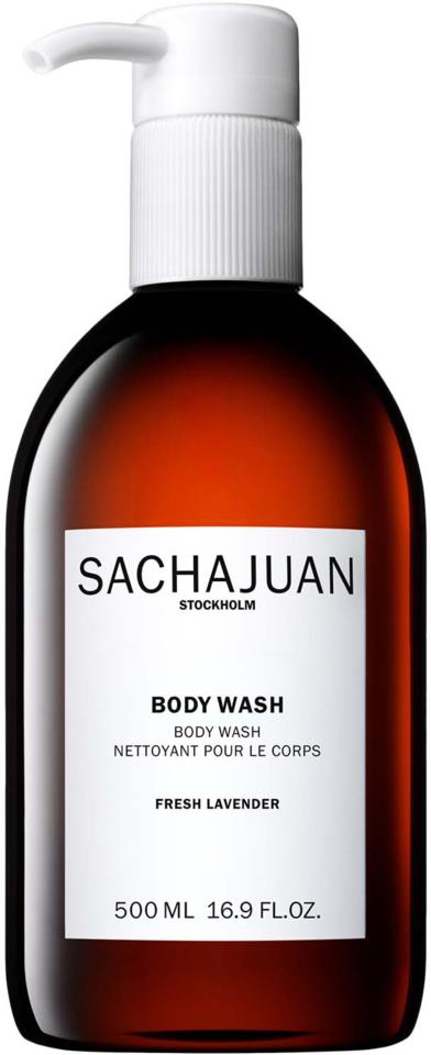 Sachajuan Body Wash Fresh Lavender 500 ml