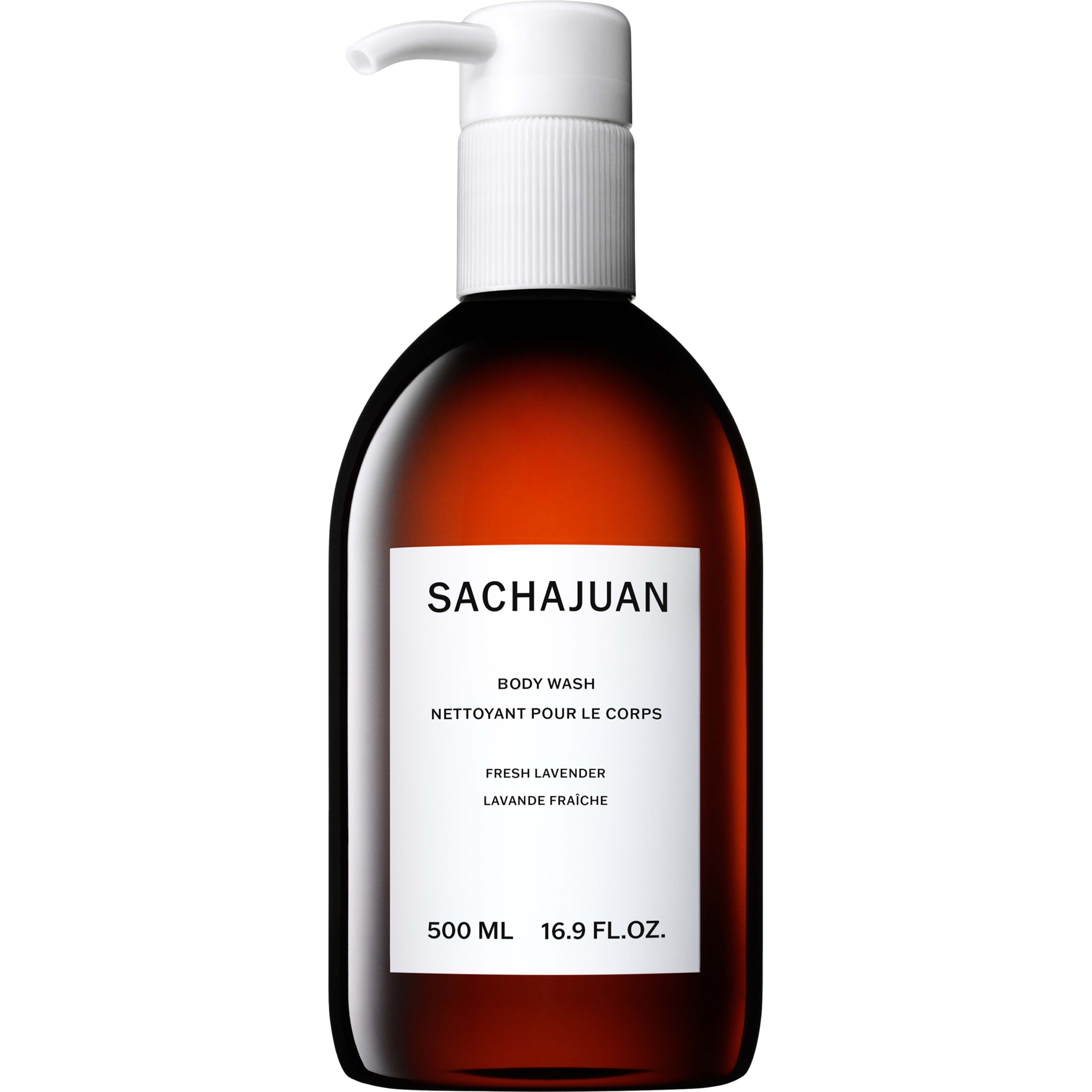 SACHAJUAN Fresh Lavender Body Wash 500 ml billede
