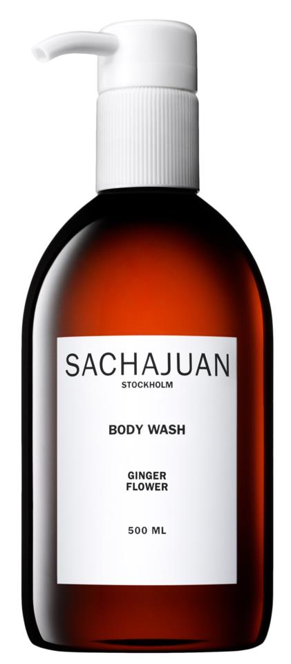 Sachajuan Body Wash Ginger Flower 500ml