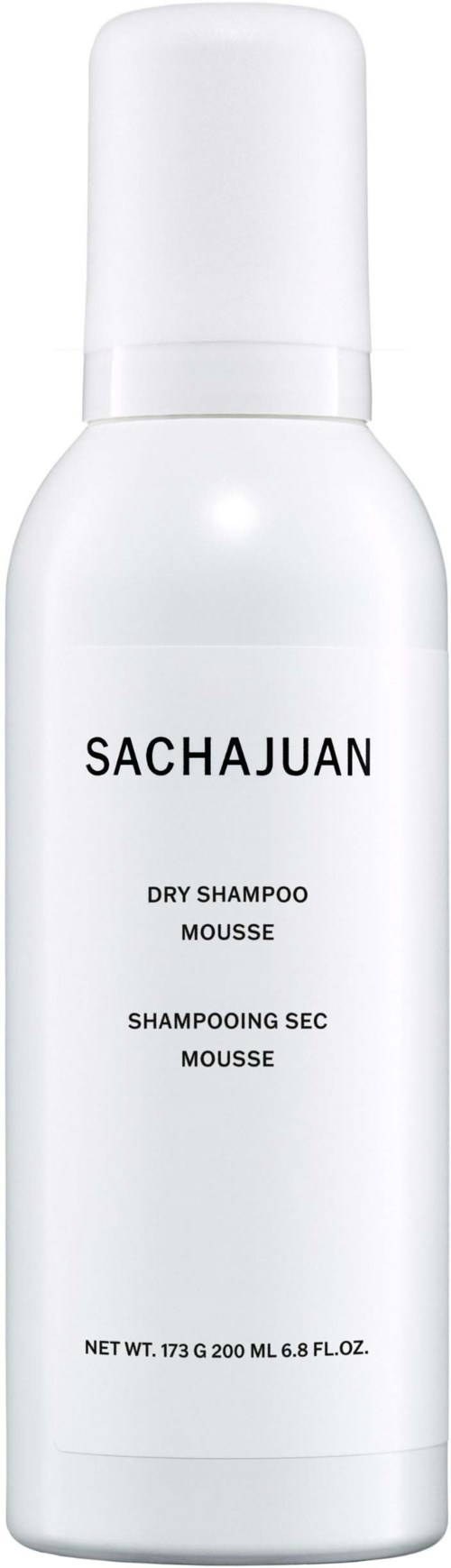 SACHAJUAN Dry Shampoo Mousse 200 ml