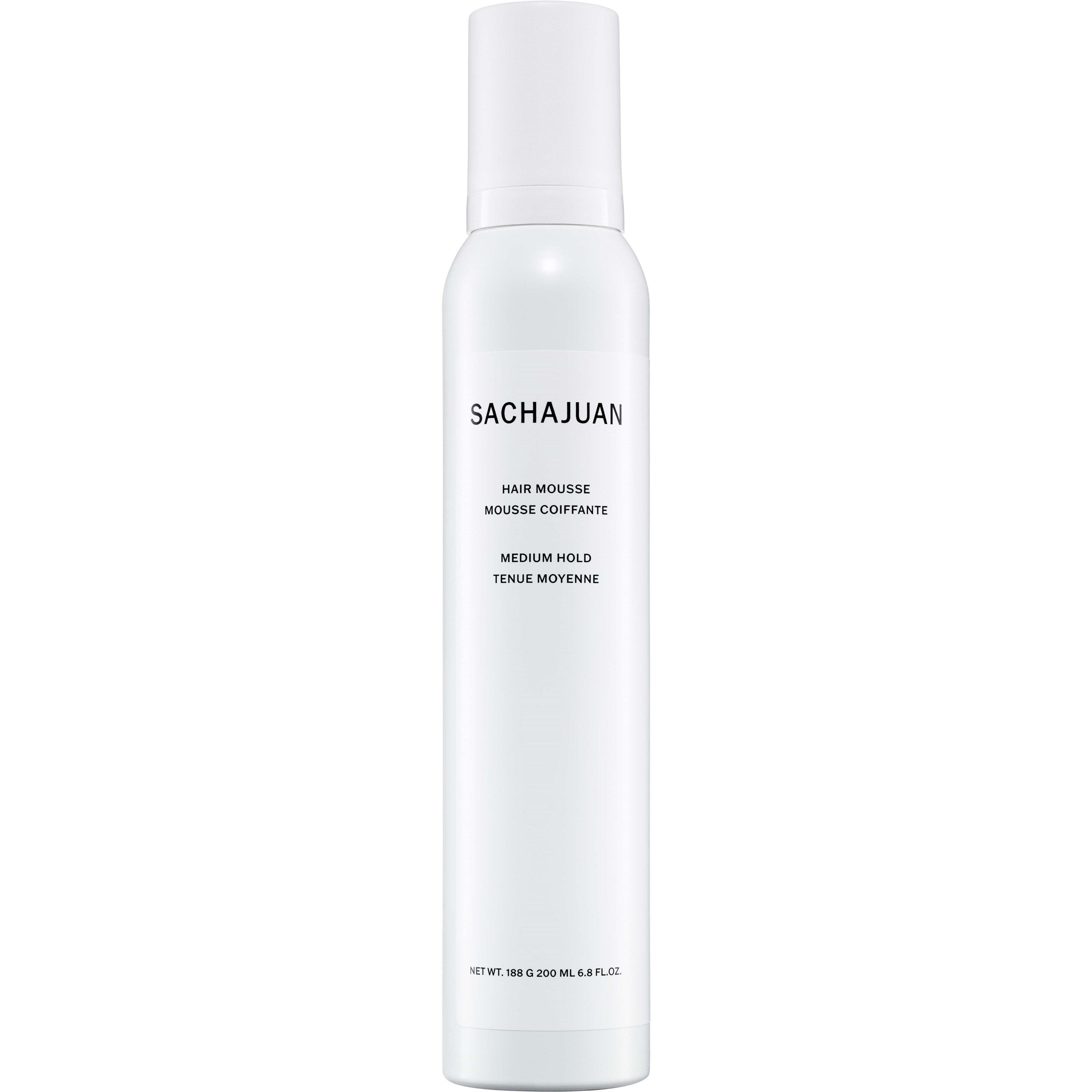 SACHAJUAN Hair Mousse Medium Hold 200 ml billede