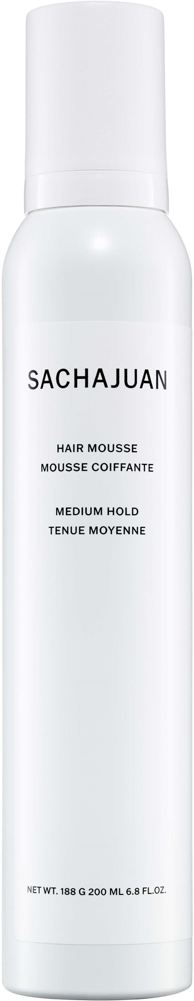 SACHAJUAN Hair Mousse Medium Hold 200 ml